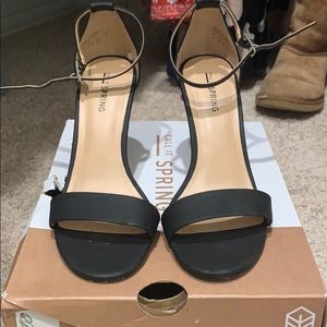 Call It Spring classic black heel